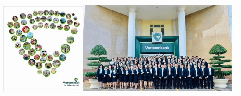 mot nhom dong nghiep dang trao doi va chia se y kien sau su kien team building